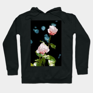 Pink Rose Hoodie